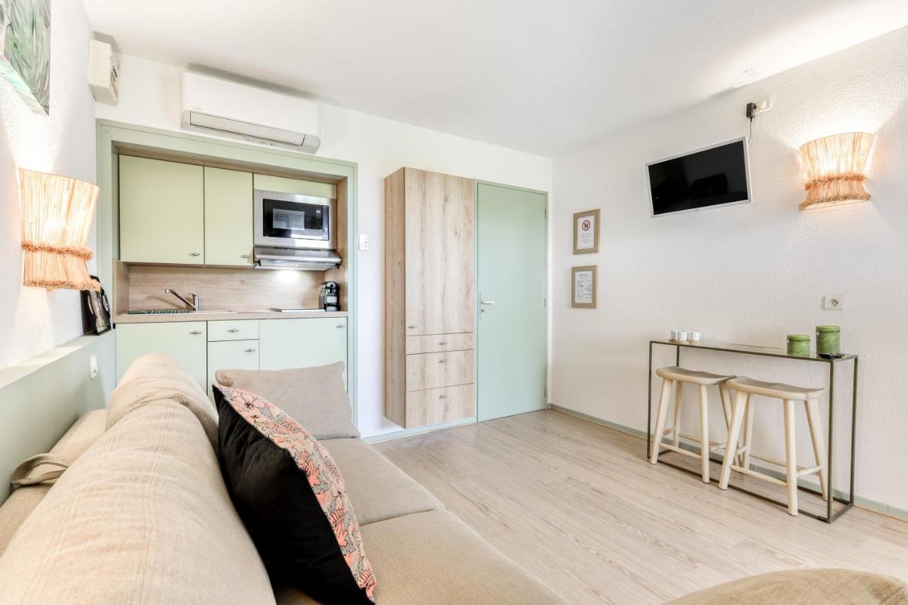 Studio Le Neptune - Appt A 100M De La Plage Fleury  Exterior foto
