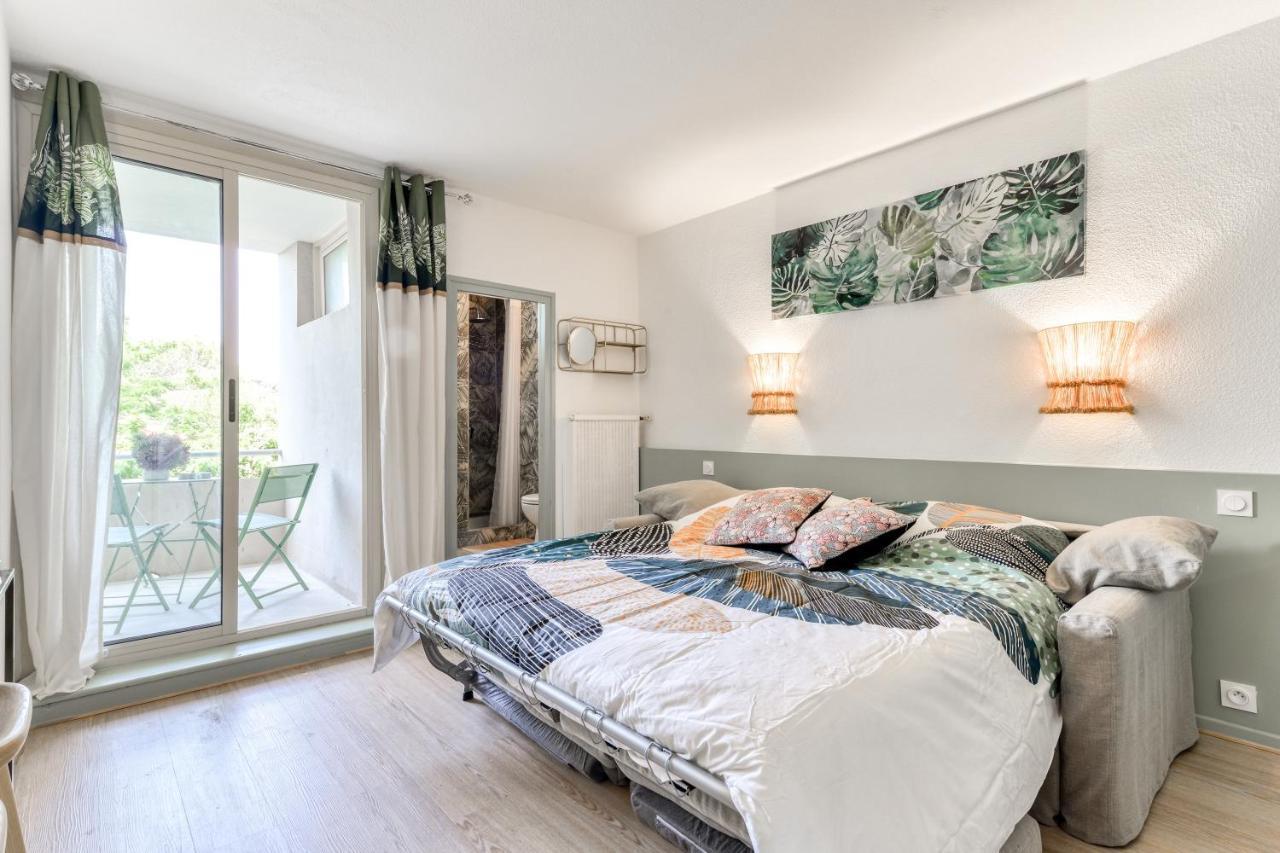 Studio Le Neptune - Appt A 100M De La Plage Fleury  Exterior foto